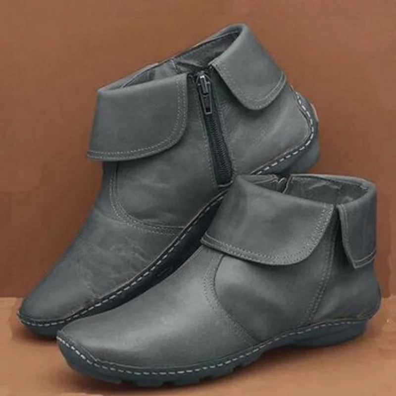 Waterproof Bunion-Friendly Ankle Winter Boots