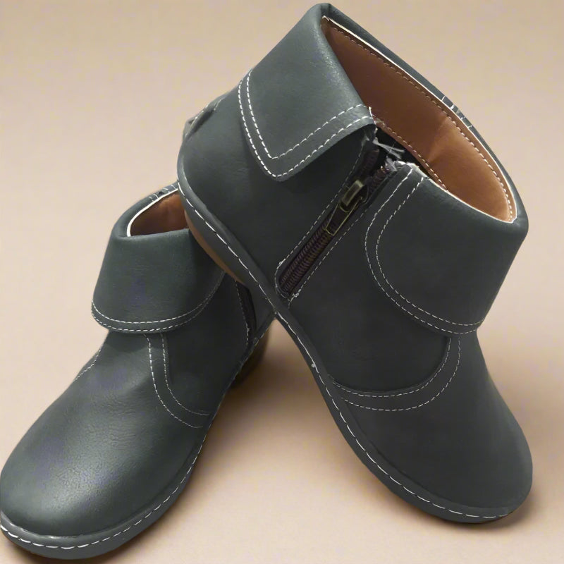 Waterproof Bunion-Friendly Ankle Winter Boots