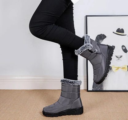 Warm Elegant Winter Boots for Bunions