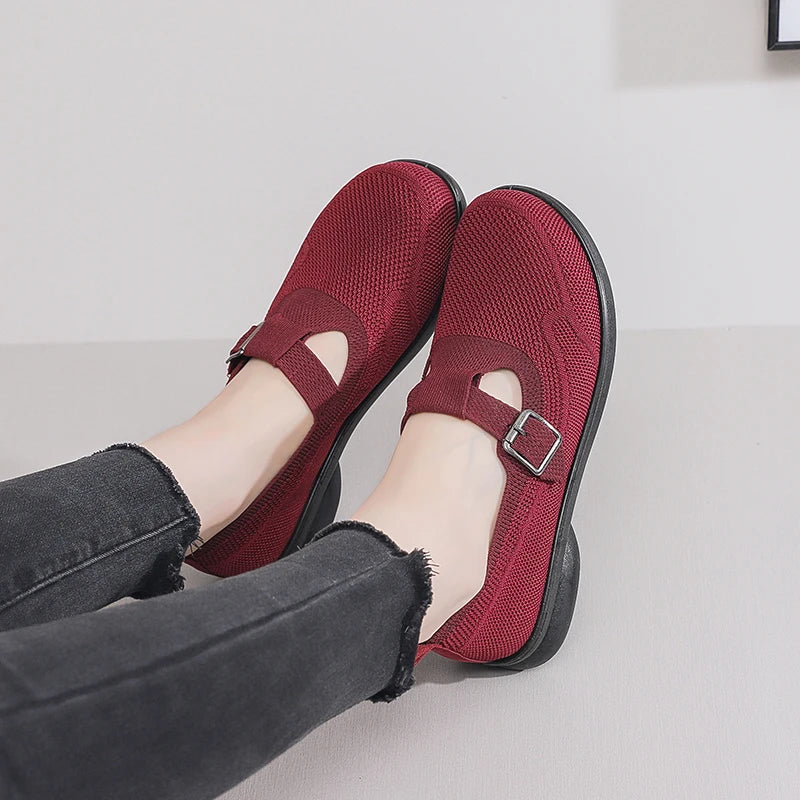Women’s Soft Sole Mesh Comfort Bunion Shoes
