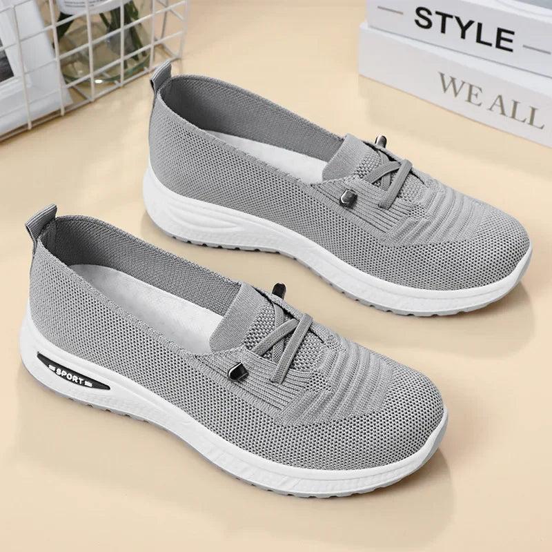 Lightweight Slip-On Walking Sneakers for Women