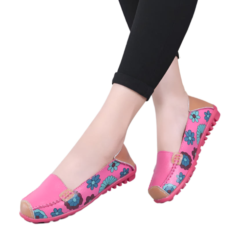Comfortable Flat Shoes for Women with Non-Slip Sole