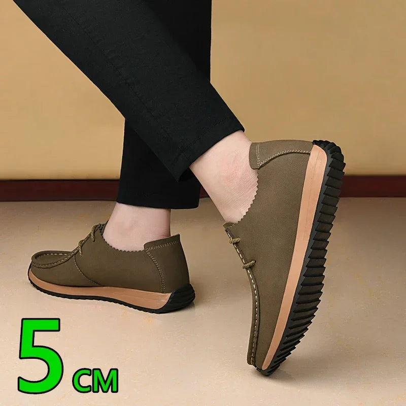 Unisex Height-Increasing Arch Support Loafers