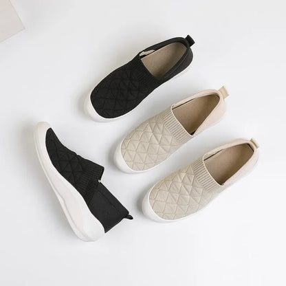 Slip-On Casual Shoes with Orthopedic Sole