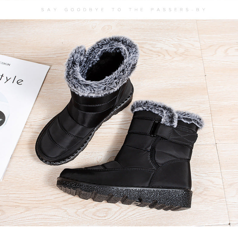 Warm Elegant Winter Boots for Bunions