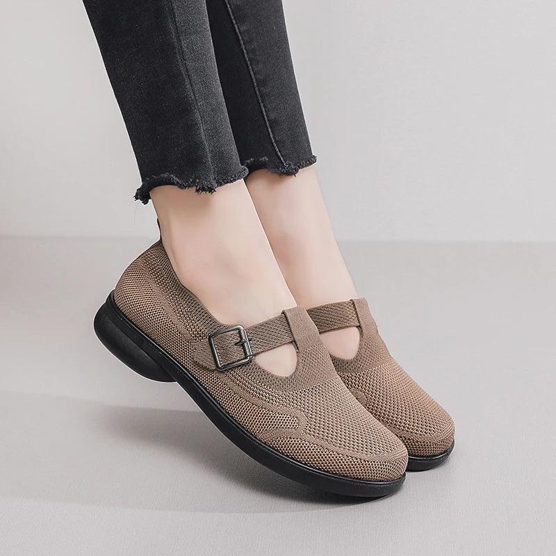 Women’s Soft Sole Mesh Comfort Bunion Shoes