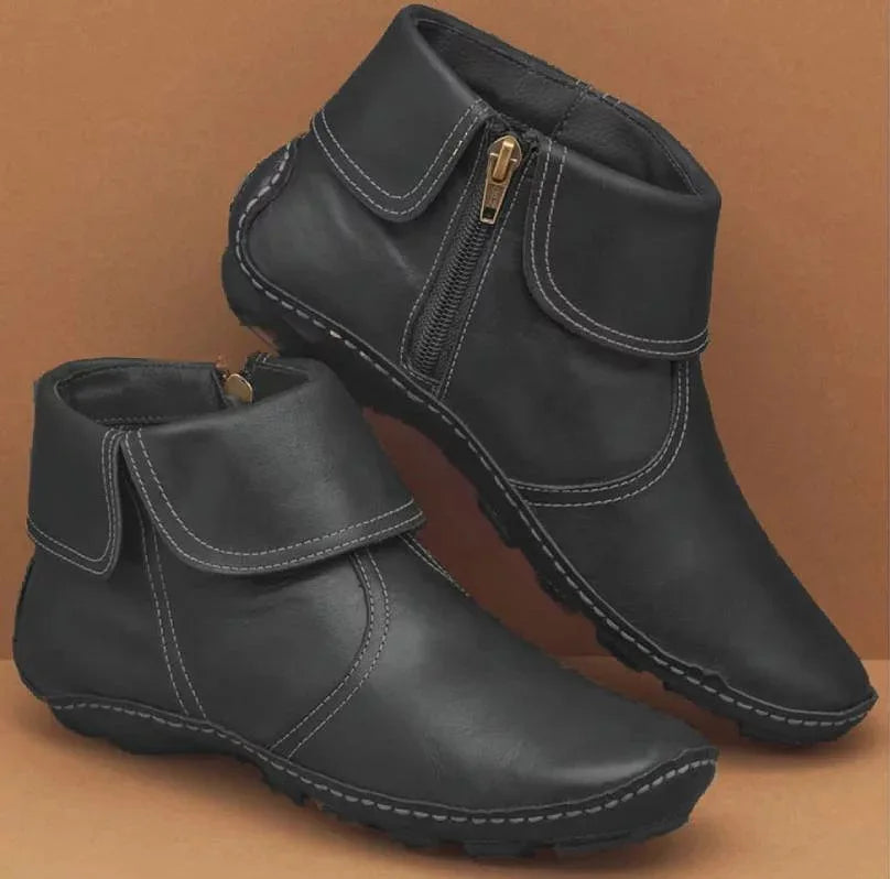 Waterproof Bunion-Friendly Ankle Winter Boots