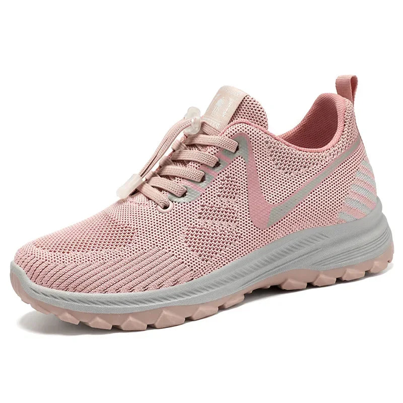 Women's Supportive Mesh Walking Sneakers
