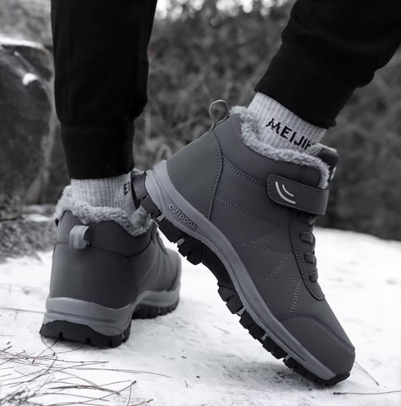 Men&#39;s Insulated Winter Boots for Warm and Dry Feet