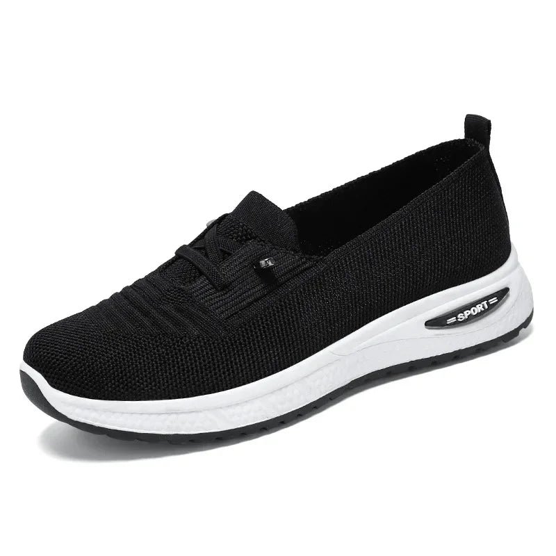 Lightweight Slip-On Walking Sneakers for Women