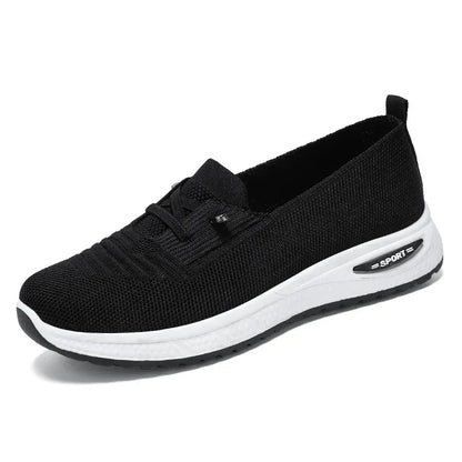 Lightweight Slip-On Walking Sneakers for Women