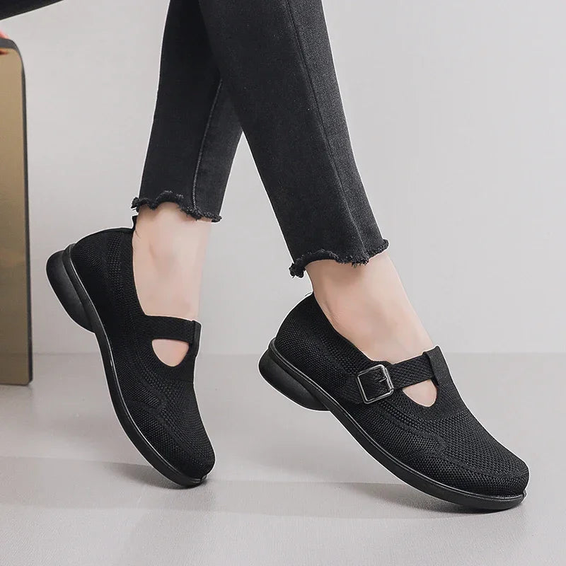 Women’s Soft Sole Mesh Comfort Bunion Shoes