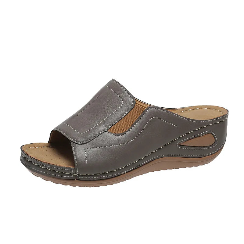 Women&#39;s Arch Support Slide Sandals for Bunions