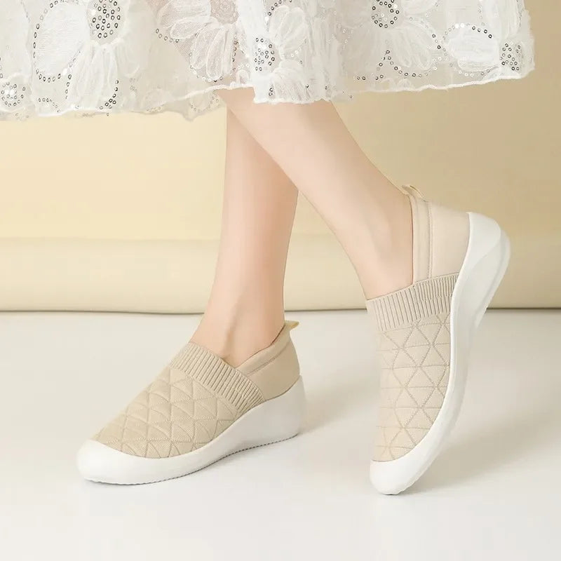 Slip-On Casual Shoes with Orthopedic Sole