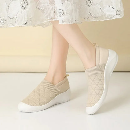 Slip-On Casual Shoes with Orthopedic Sole