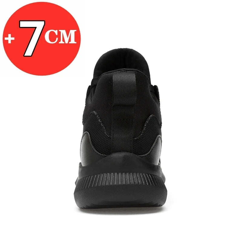 Supportive Sneakers with Hidden Orthopedic Lift