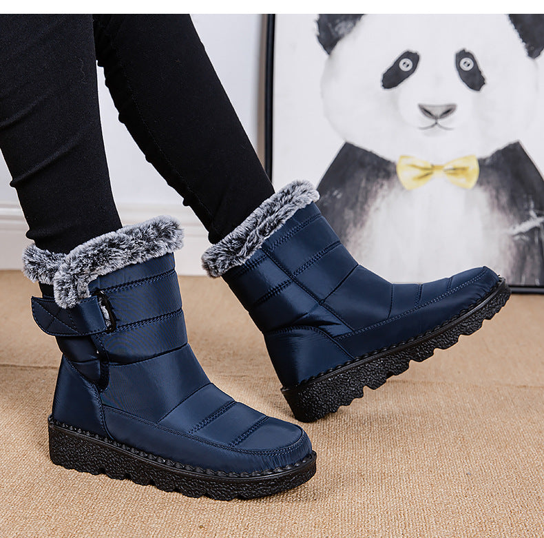 Warm Elegant Winter Boots for Bunions