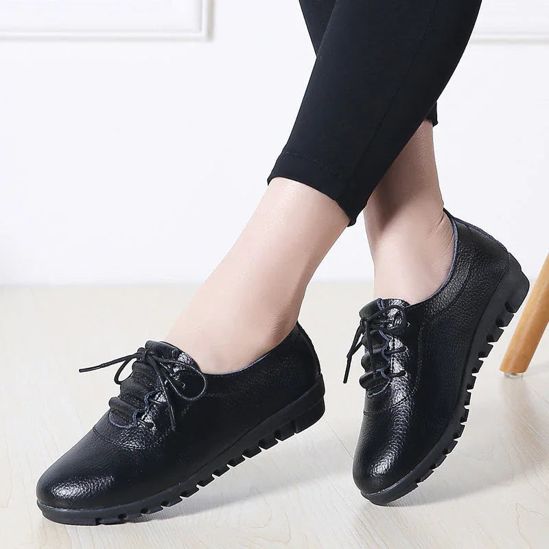 Soft Leather Women's  Shoes for Casual Wear