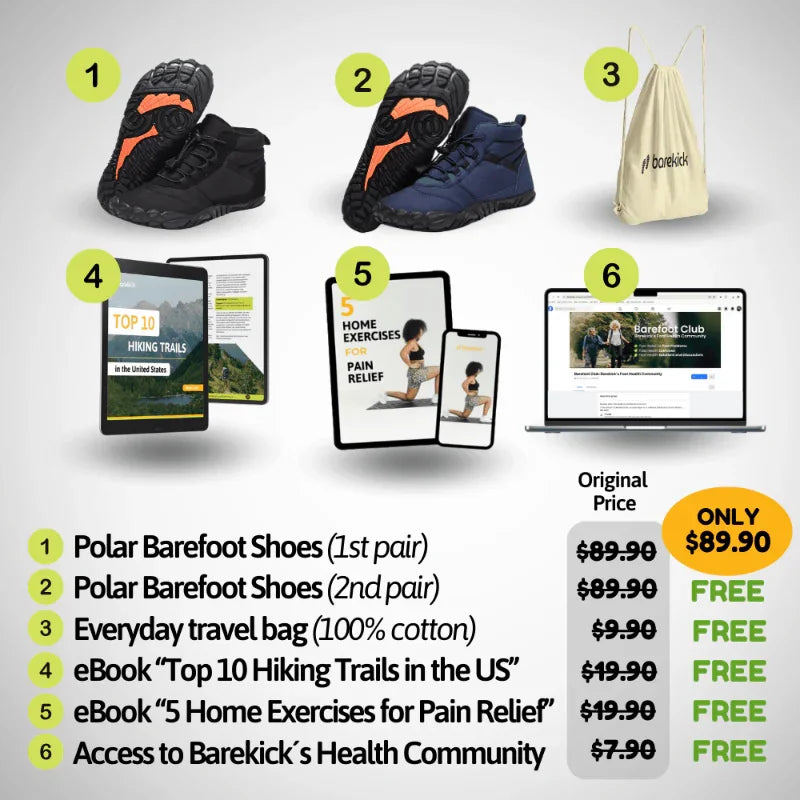 Move Free Foot Relax Barefoot Shoes