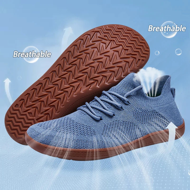 Unisex Minimalist Barefoot Shoes Wide Toe Box Zero Drop 0
