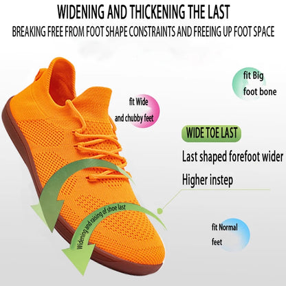 Unisex Minimalist Barefoot Shoes Wide Toe Box Zero Drop 3