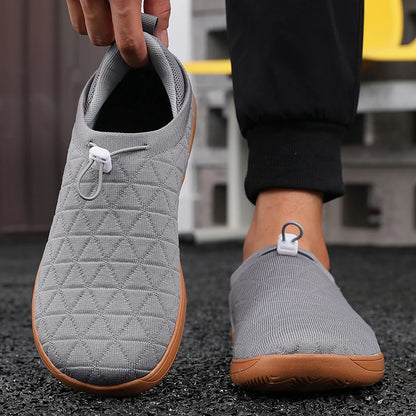 Unisex Wide Mesh Sneakers Soft Sole 0