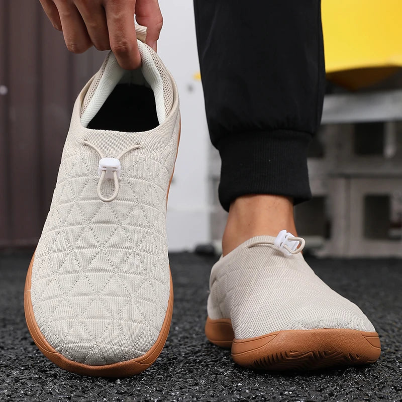 Unisex Wide Mesh Sneakers Soft Sole 1