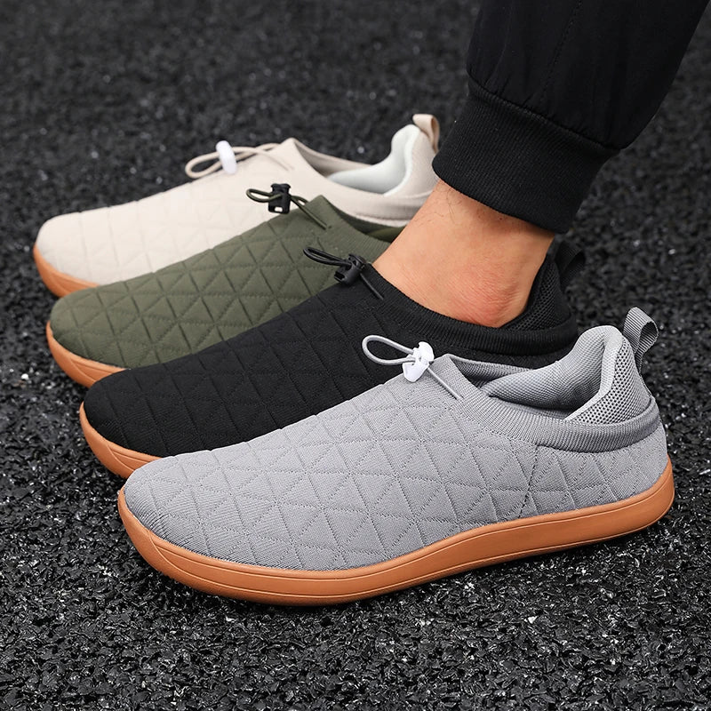 Unisex Wide Mesh Sneakers Soft Sole 4