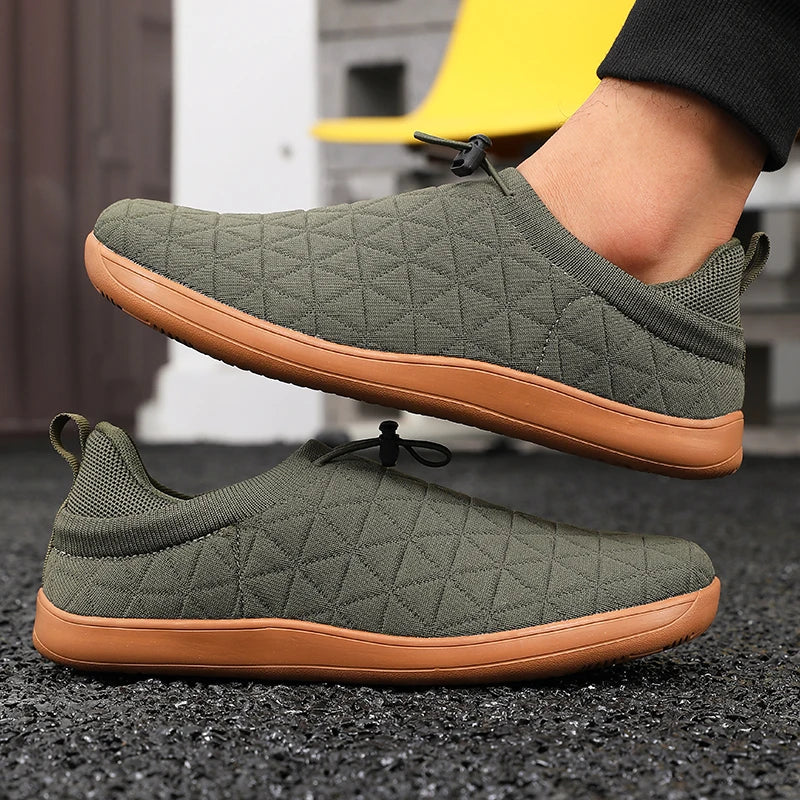 Unisex Wide Mesh Sneakers Soft Sole 5