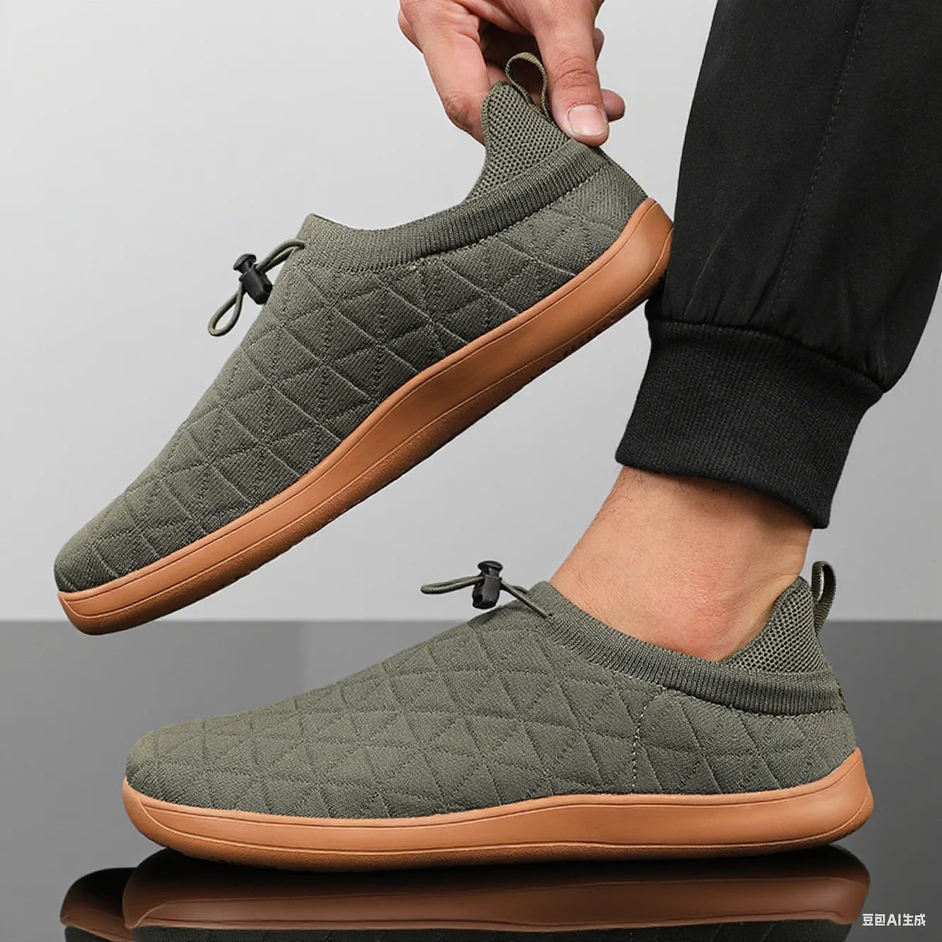 Unisex Wide Mesh Sneakers Soft Sole 6