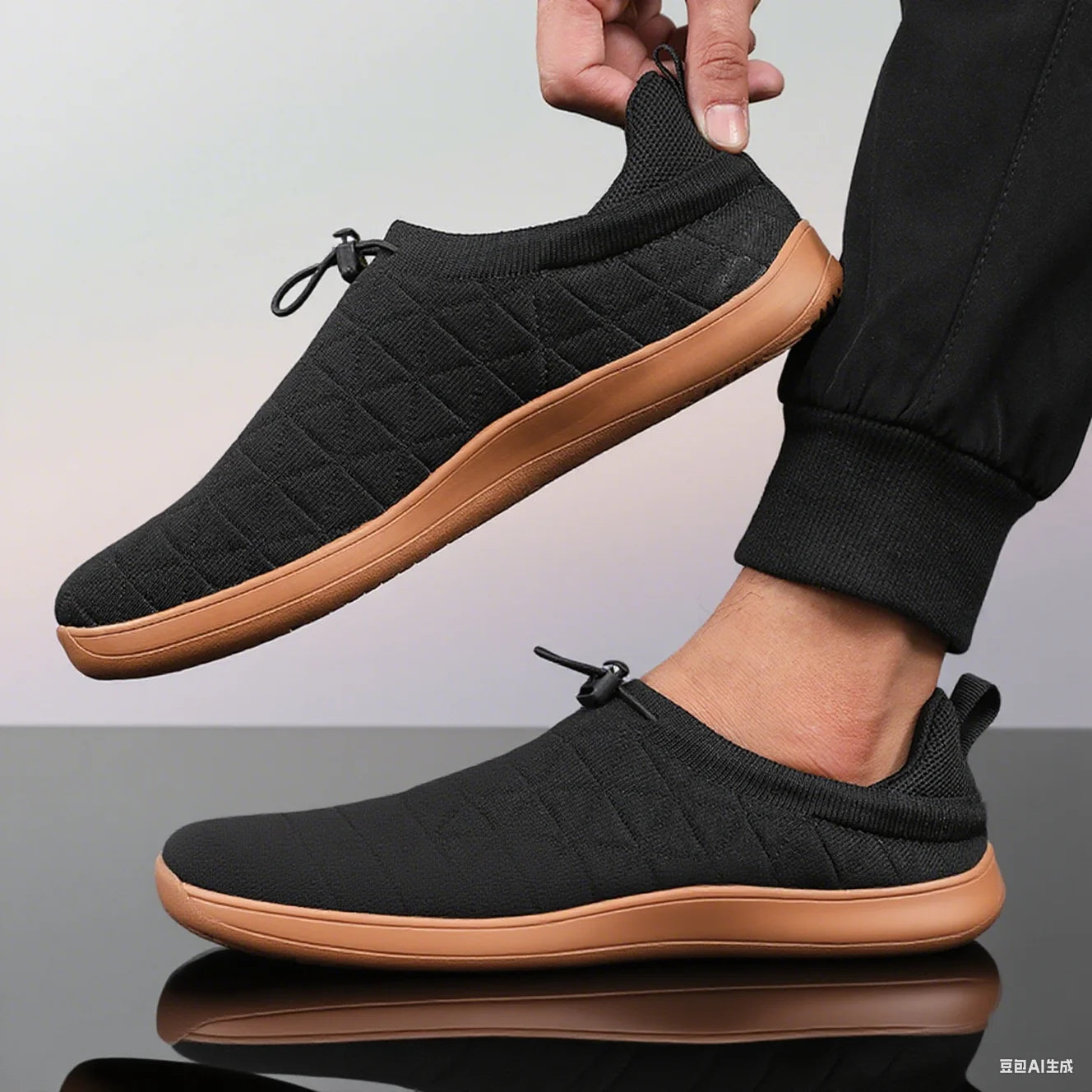 Unisex Wide Mesh Sneakers Soft Sole 7