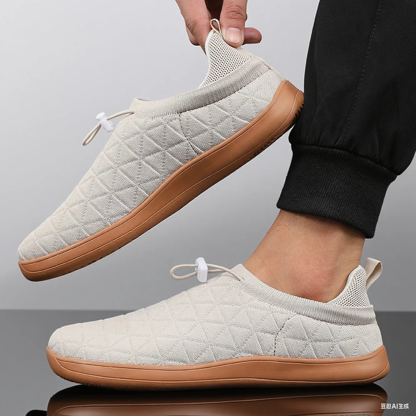 Unisex Wide Mesh Sneakers Soft Sole 9