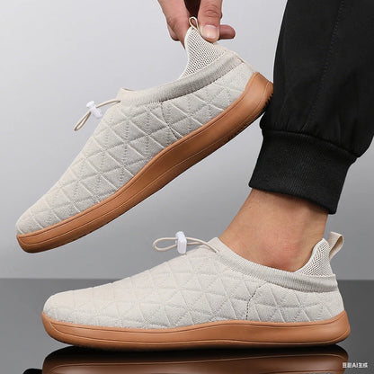 Unisex Wide Mesh Sneakers Soft Sole 9