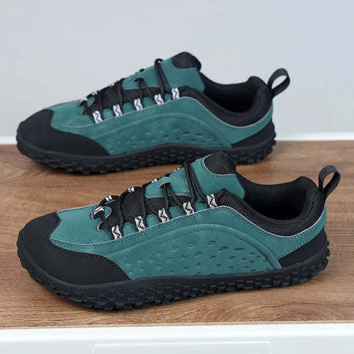 Unisex Wide Toe Sports Shoes Non Slip Hiking Shoes 0