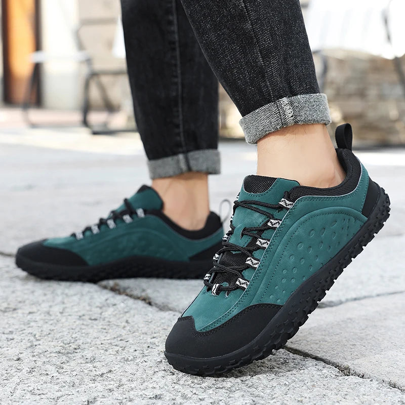 Unisex Wide Toe Sports Shoes Non Slip Hiking Shoes 2