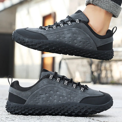 Unisex Wide Toe Sports Shoes Non Slip Hiking Shoes 3