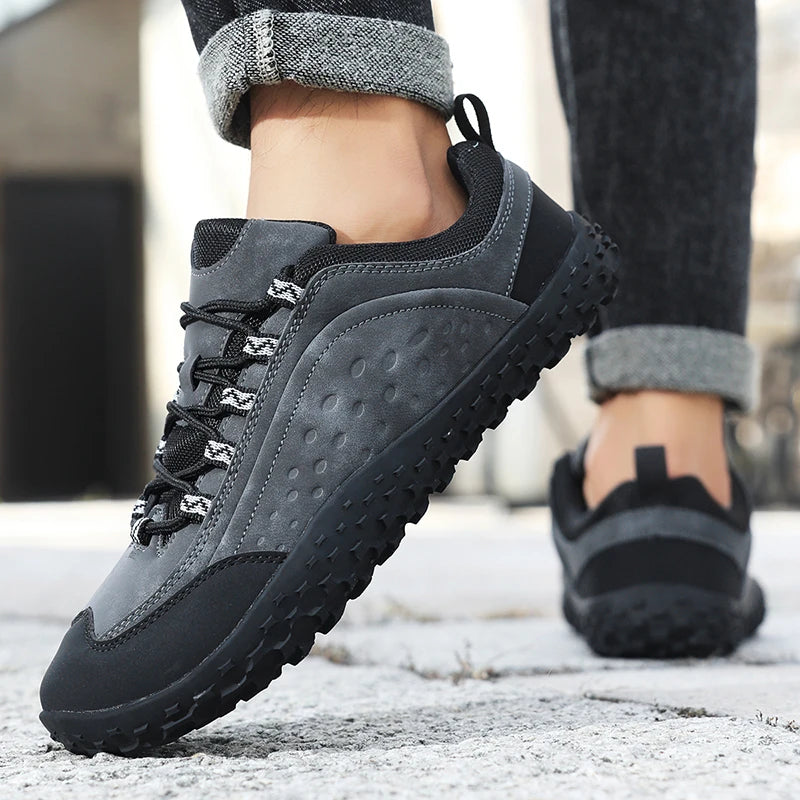 Unisex Wide Toe Sports Shoes Non Slip Hiking Shoes 4