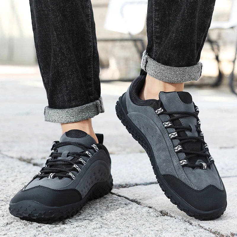 Unisex Wide Toe Sports Shoes Non Slip Hiking Shoes 5
