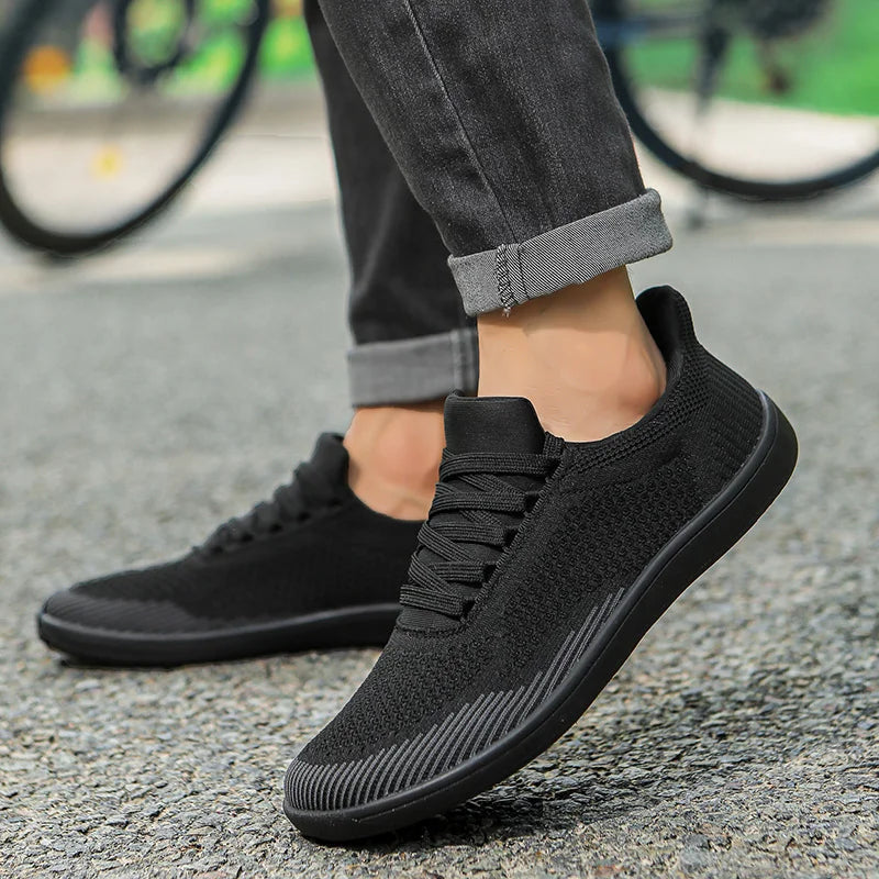 Wide Toe Walking Shoes Casual Sports Style 3