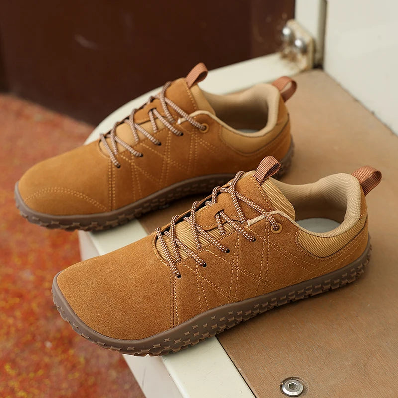 Wide Toe Walking Shoes for Men 0
