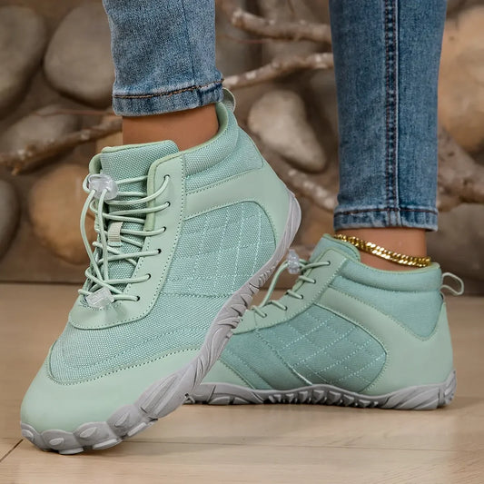 Women’s Casual Ankle Boots Slip On Flat Sole 2