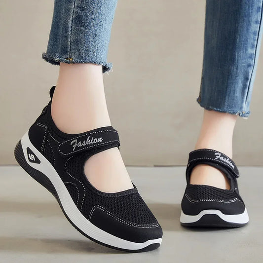 Women’s Casual Shoes Velcro Closure 2