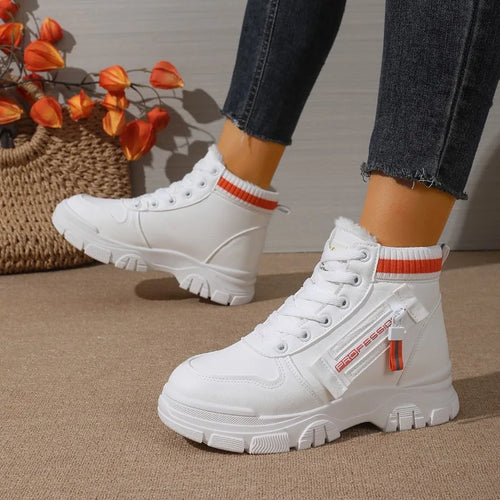 Women's High Top Casual Boots Platform 2