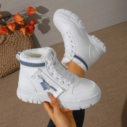 Women's High Top Casual Boots Platform 3