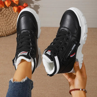 Women's High Top Casual Boots Platform 5