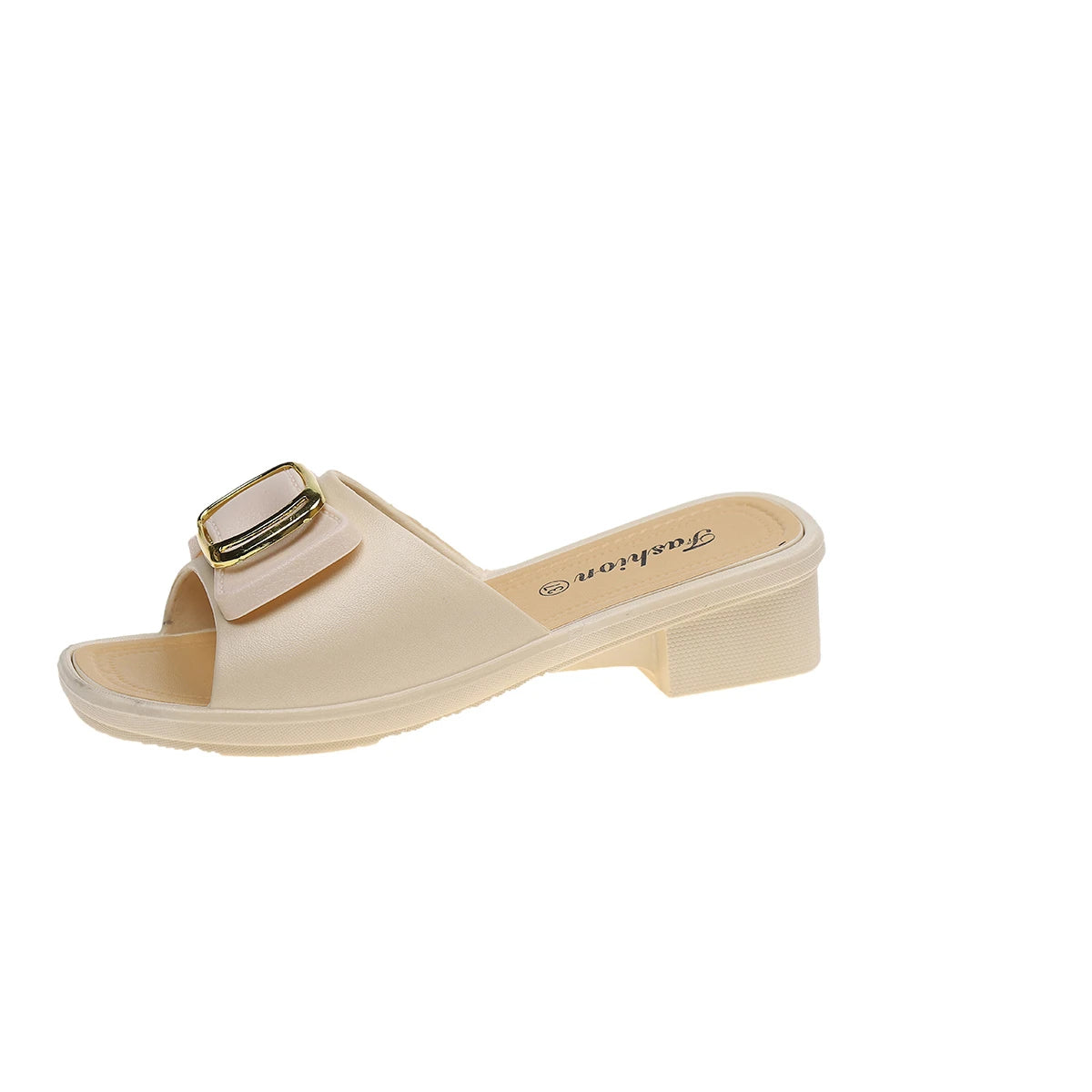 Women's Open Toe Sandals Thick Sole 6
