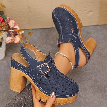 Women's Sandals Thick Bottom 0