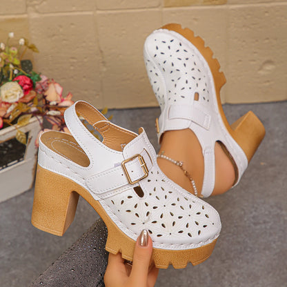 Women's Sandals Thick Bottom 3