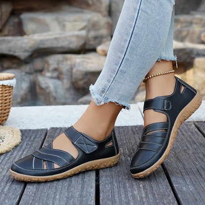 Women's Sandals Wide Fit Hollow Out Clog Shoes 3