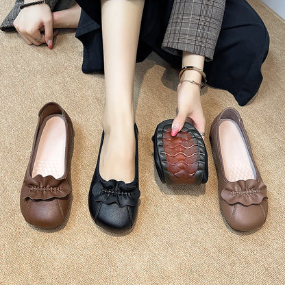 Women's Slip On Loafers Soft Sole 0